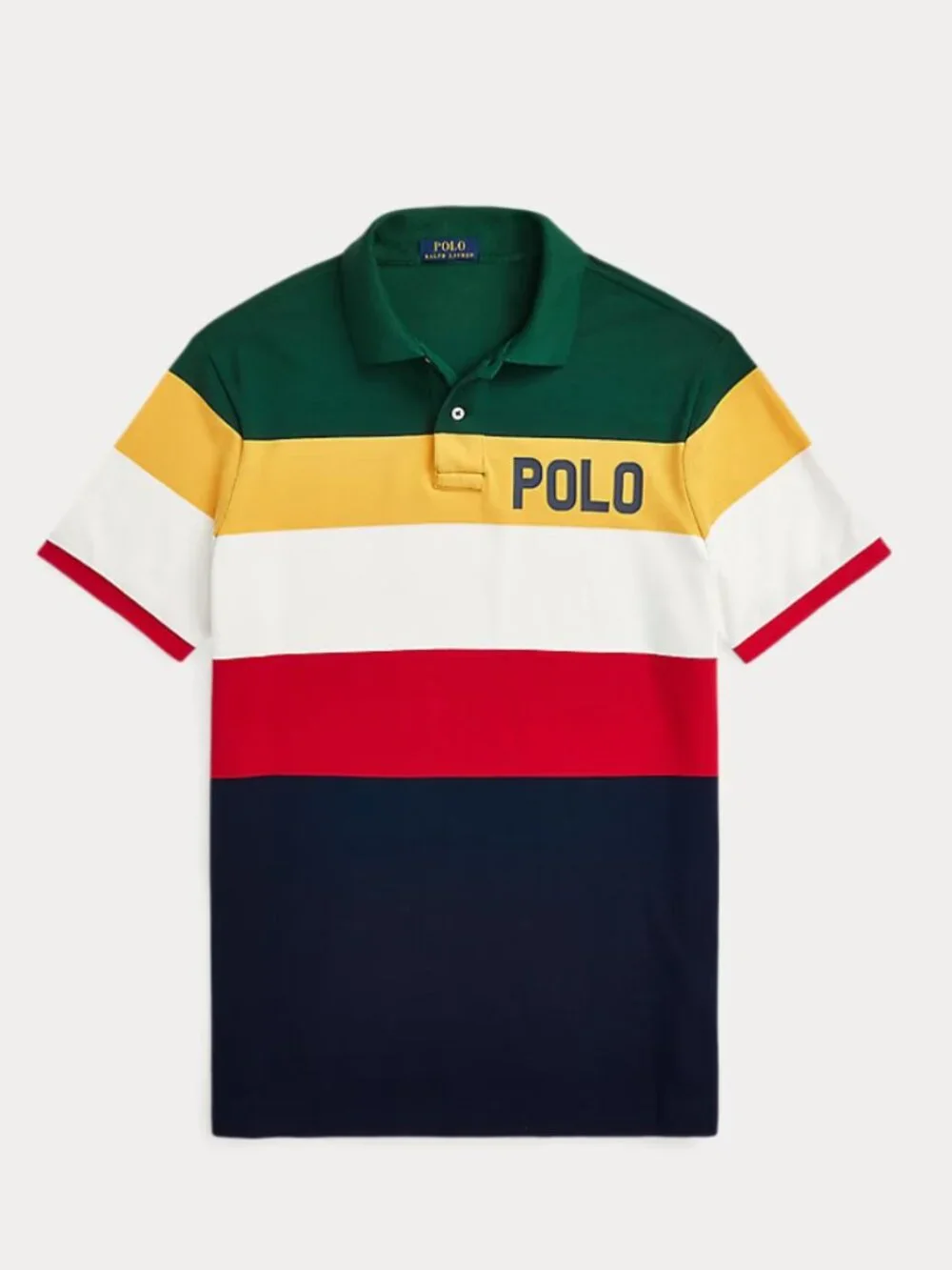 POLO Ralph Lauren Classic Fit Logo Mesh Polo Shirt